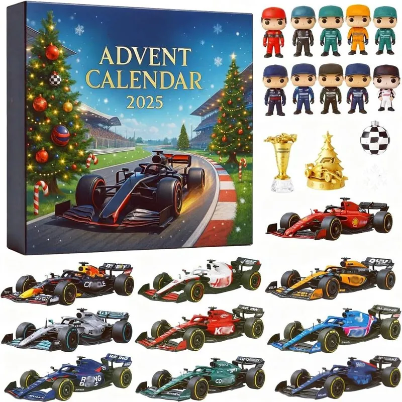 Formule 1 Adventskalender 2026 – 24 Dagen Vol Raceverrassingen