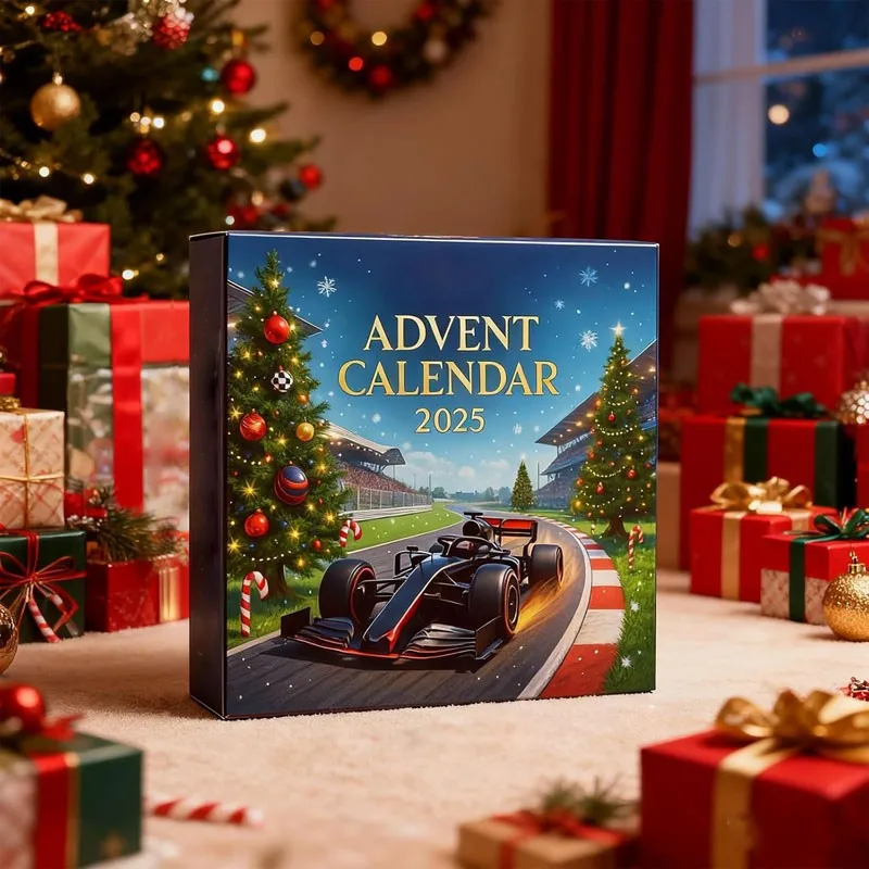 Formule 1 Adventskalender 2026 – 24 Dagen Vol Raceverrassingen