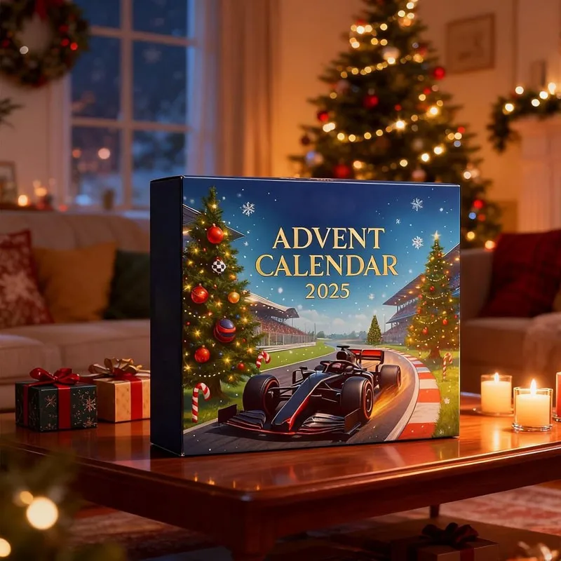 Formule 1 Adventskalender 2026 – 24 Dagen Vol Raceverrassingen
