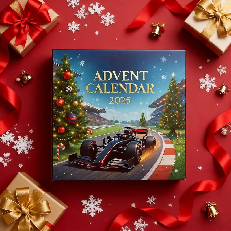 Formule 1 Adventskalender 2026 – 24 Dagen Vol Raceverrassingen