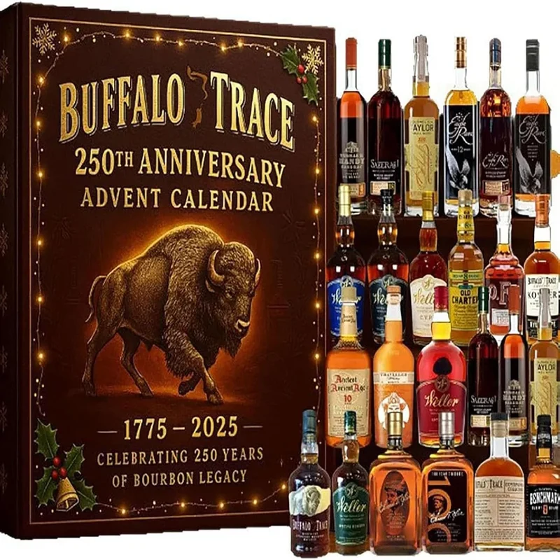 Whisky Adventskalender 2026 – 24 Dagen Vol Whiskyverrassingen