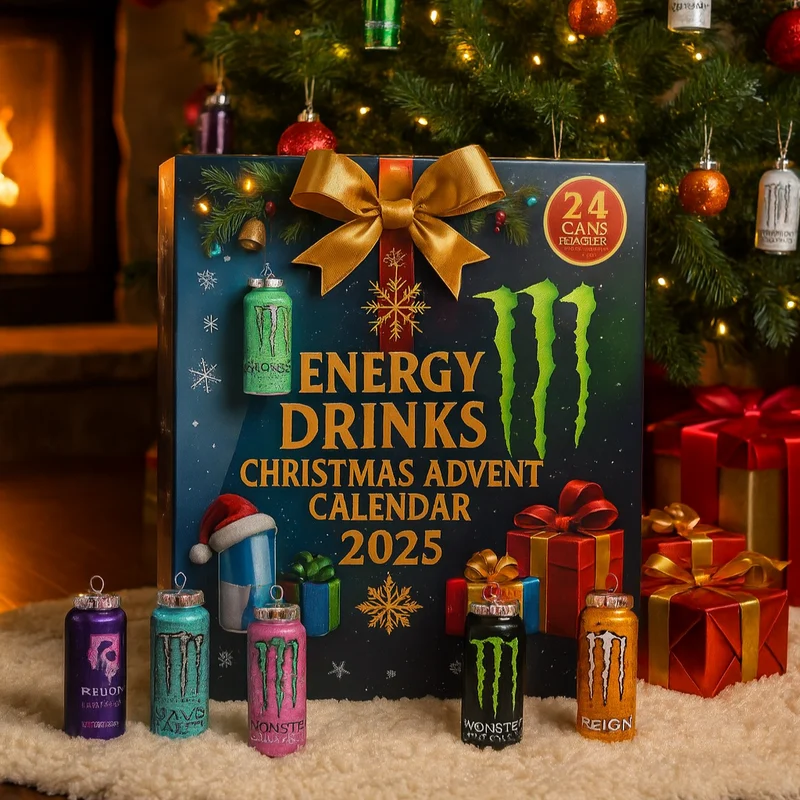 Energy Drink Adventskalender 2026 – 24 Dagen Vol Verrassingen