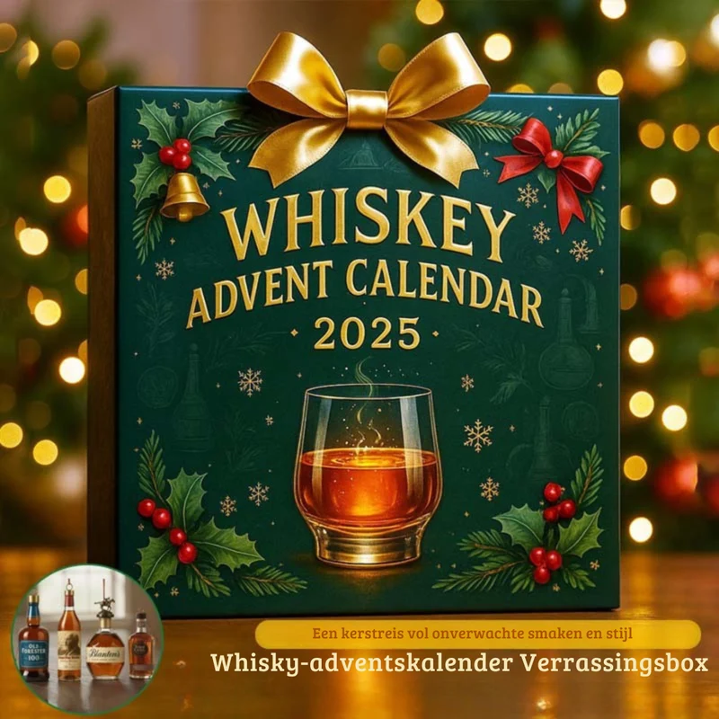 Whisky & Bier Adventskalender 2026 – 24 Dagen Vol Verrassingen