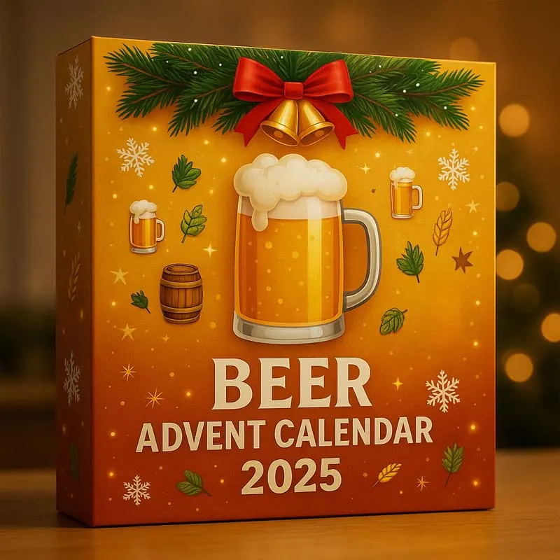 Whisky & Bier Adventskalender 2026 – 24 Dagen Vol Verrassingen