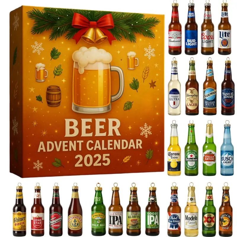 Whisky & Bier Adventskalender 2026 – 24 Dagen Vol Verrassingen