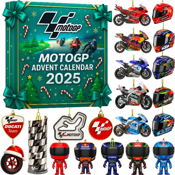 MotoGP Adventskalender 2026 – 24 Dagen Vol Raceverrassingen