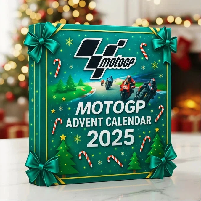 MotoGP Adventskalender 2026 – 24 Dagen Vol Raceverrassingen