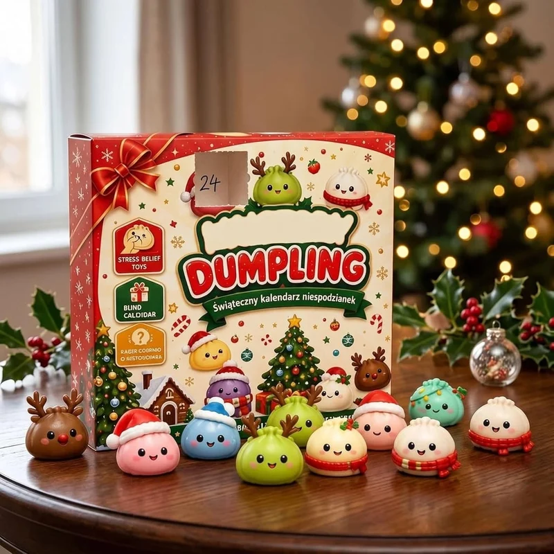 Dumpling Adventskalender 2026 – 24 Dagen Vol Kerstverrassingen
