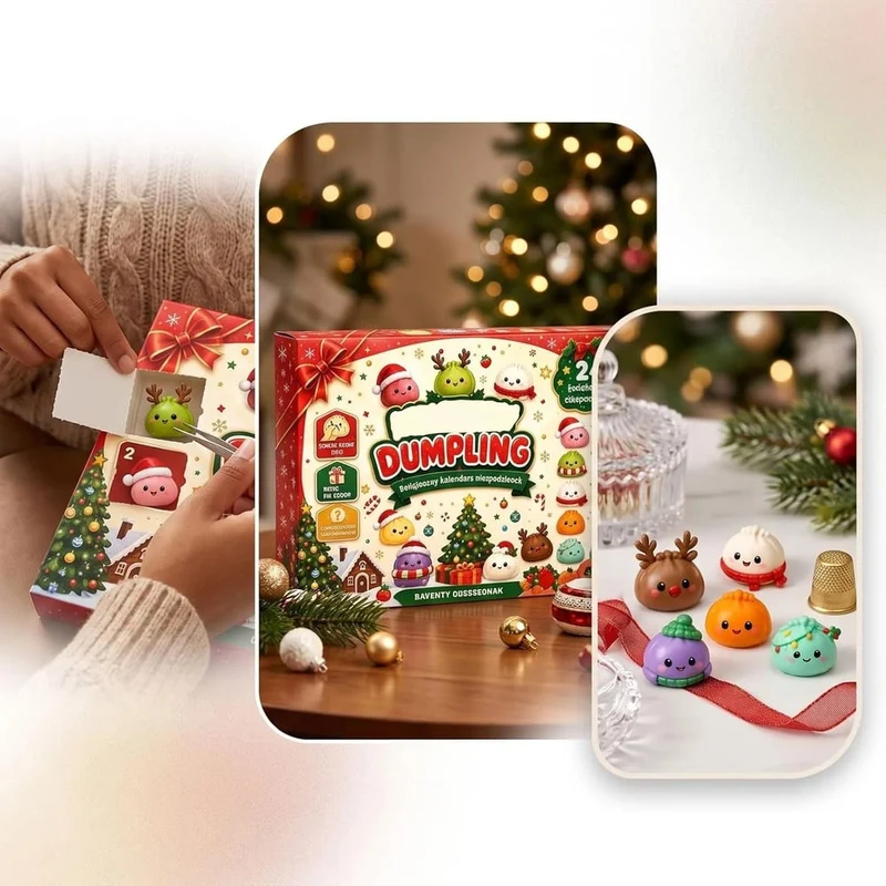Dumpling Adventskalender 2026 – 24 Dagen Vol Kerstverrassingen