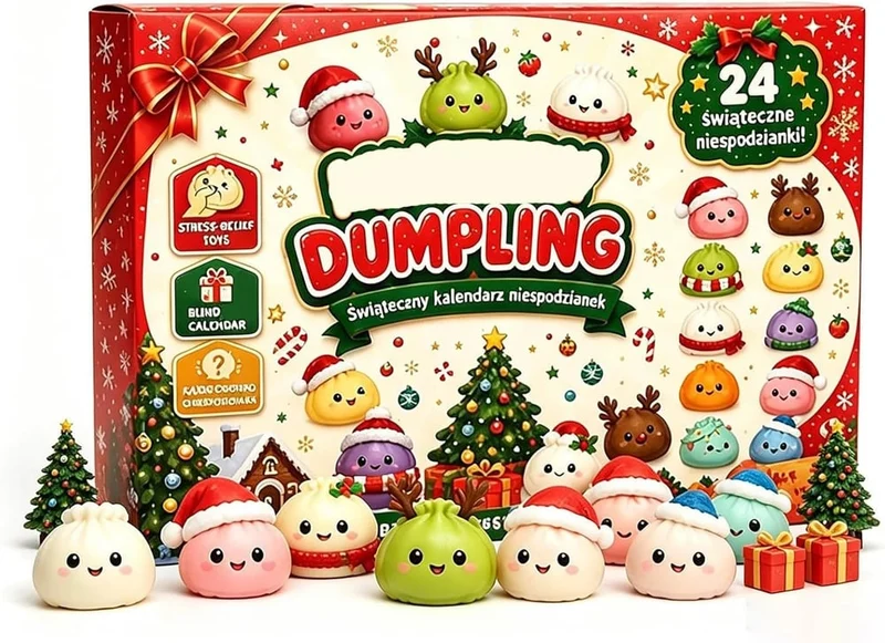 Dumpling Adventskalender 2026 – 24 Dagen Vol Kerstverrassingen