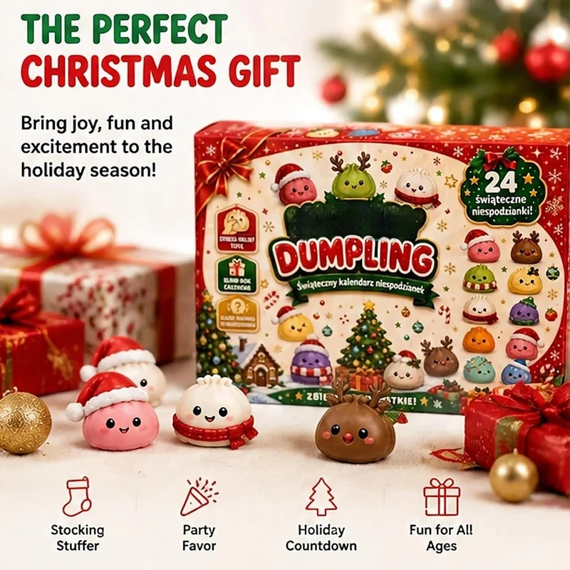 Dumpling Adventskalender 2026 – 24 Dagen Vol Kerstverrassingen