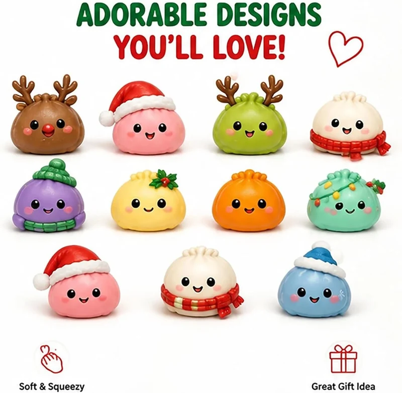Dumpling Adventskalender 2026 – 24 Dagen Vol Kerstverrassingen