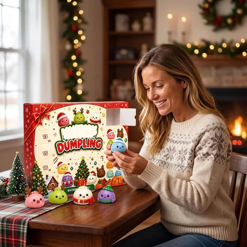 Dumpling Adventskalender 2026 – 24 Dagen Vol Kerstverrassingen