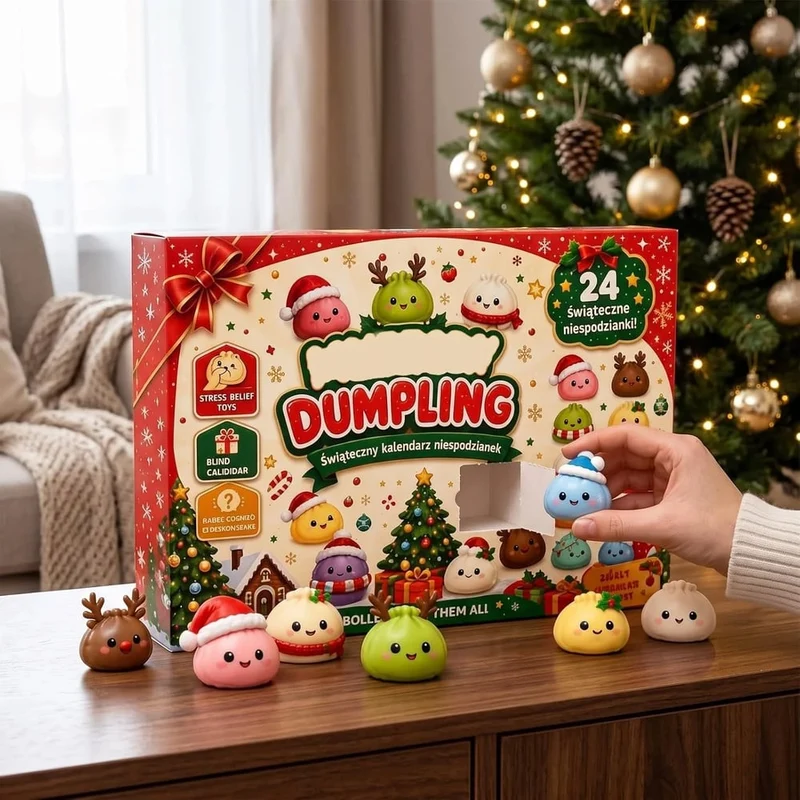 Dumpling Adventskalender 2026 – 24 Dagen Vol Kerstverrassingen