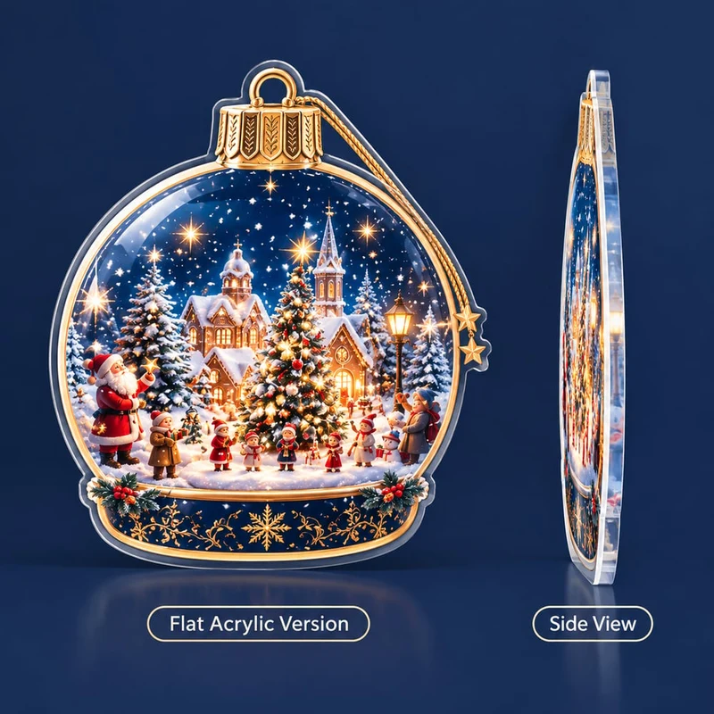 Kerstballen Adventskalender 2026 – 24 Dagen Vol Kerstverrassingen