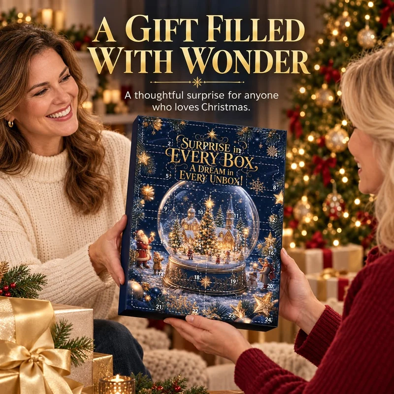 Kerstballen Adventskalender 2026 – 24 Dagen Vol Kerstverrassingen
