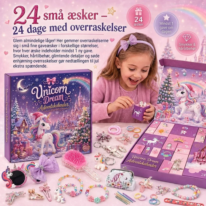 Eenhoorn Adventskalender 2026 – 24 Dagen Vol Magische Verrassingen