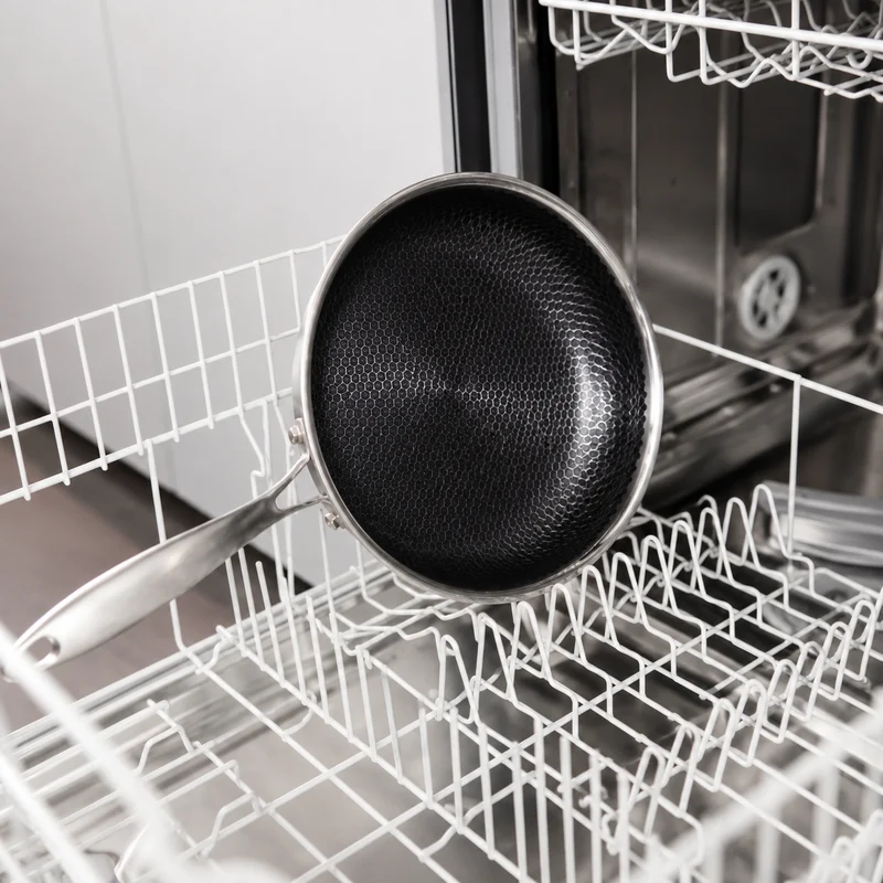 Cookinglife Bratpfanne HexaCook Hybride Pfanne ø 20 cm - NON STICK - geeignet für alle Wärmequellen - keramische Antihaftbeschichtung