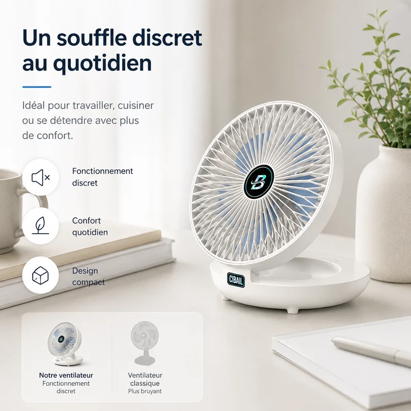 Dubbel Gebruik Huiskamer Ventilator