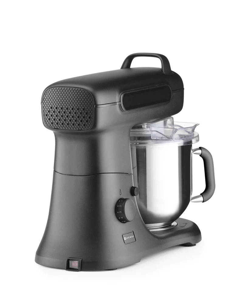 Hendi Küchenmaschine Blackbolt Pro - 7 Liter - 800W