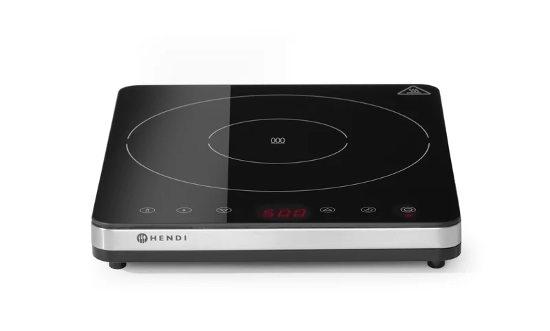Hendi Induktionskochplatte Kitchen Line 2000 W