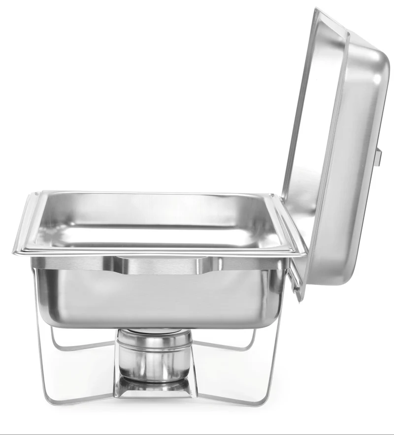 Hendi Chafing Dish Economic - Warmhaltebehälter - GN 1/1 - 9 Liter
