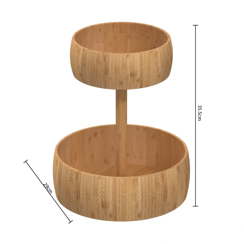 Fruit etagère bamboe Five®