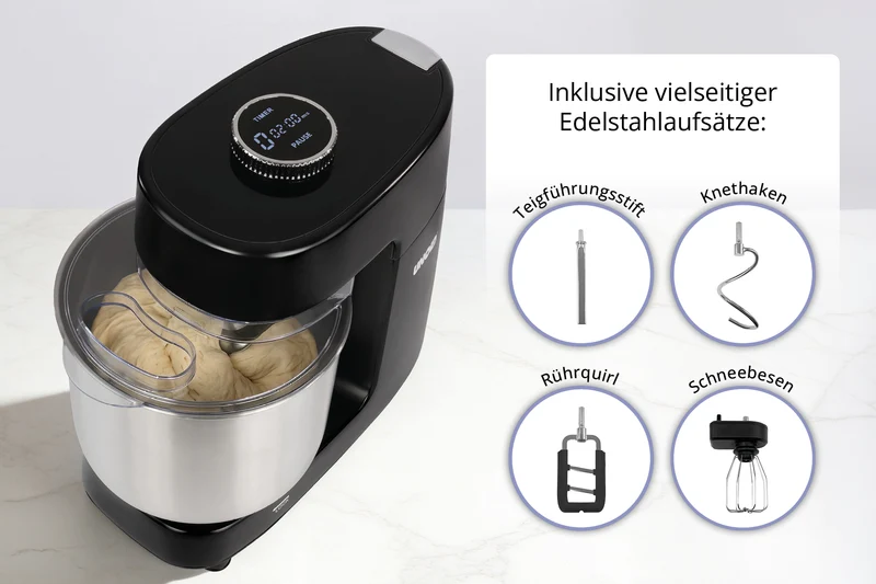 Spiralknetmaschine Spirella