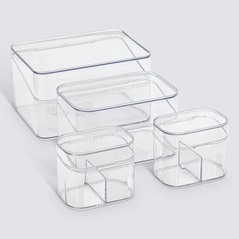 Badkamer bakjes 4-delige set Five®