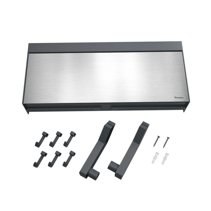 Küchenrollen- und Folienhalter mit Schneidehilfe Metaltex