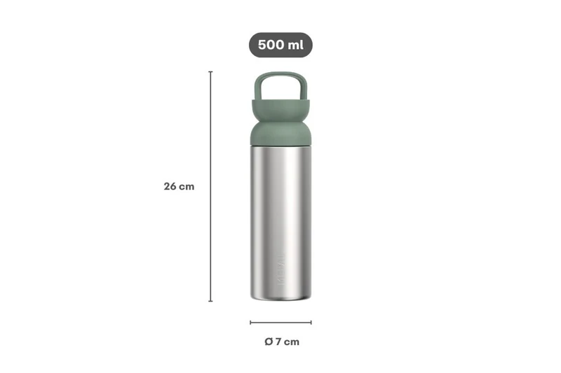 Mepal Thermobecher mit Teefilter Ellipse Nordic Sage - 500 ml