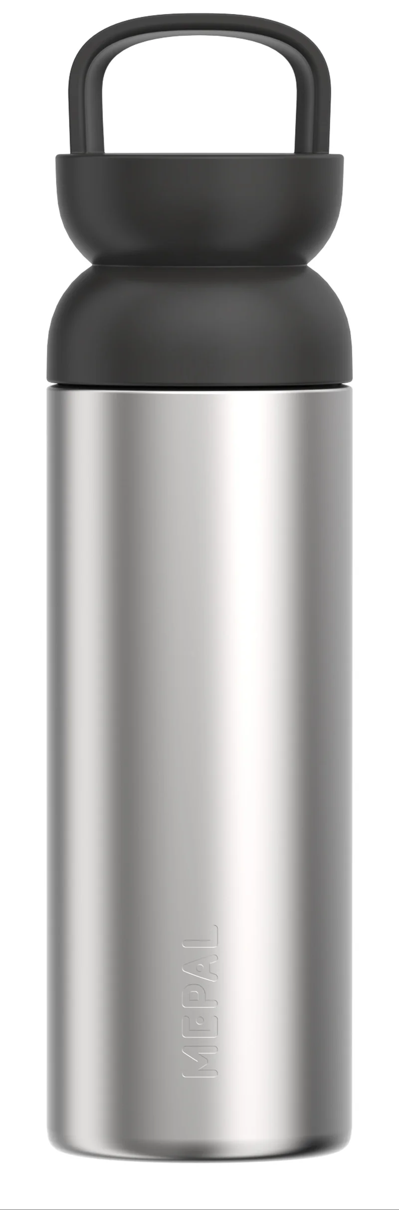 Mepal Thermosbecher mit Teefilter Ellipse Nordic Black - 500 ml