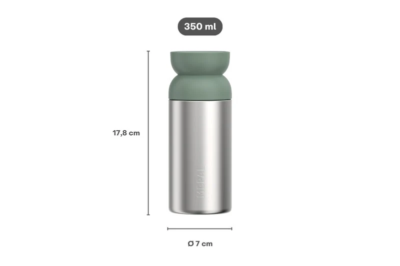 Mepal Thermosbecher Ellipse Nordic Sage - 350 ml
