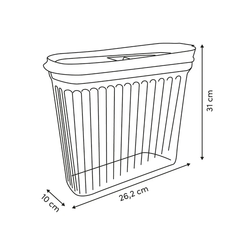Voorraadbus met schenktuit 4.4 liter Five®