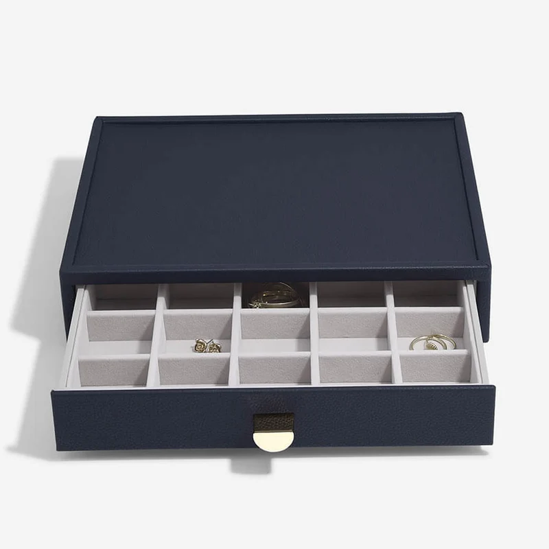 Schmuckkasten mit Schubladen stapelbar Stackers
