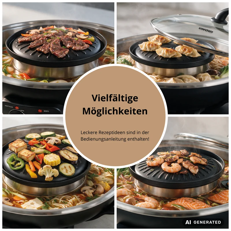 Asia Fondue Hot Pot