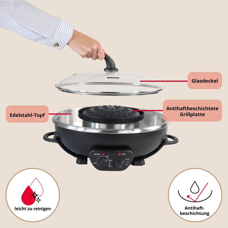 Asia Fondue Hot Pot