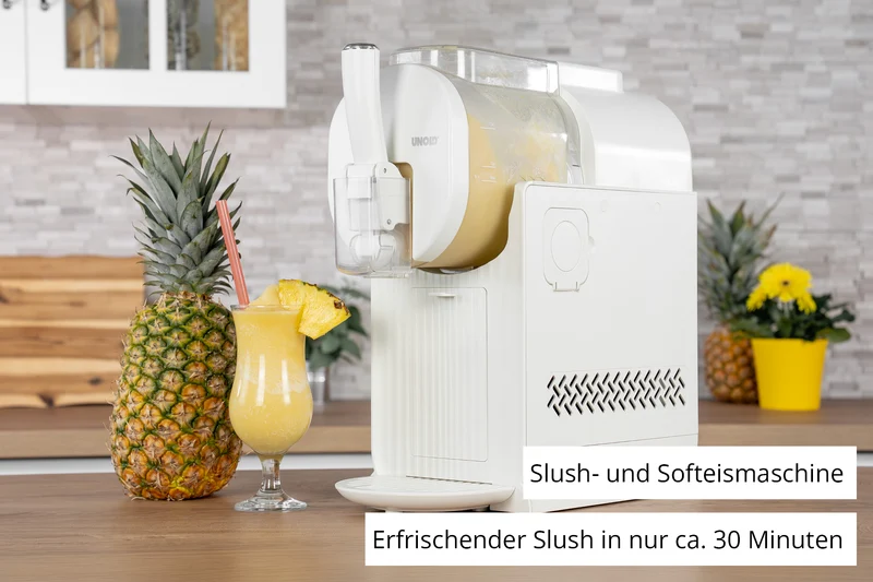 2in1 -Slush und Softeismaschine Sofia