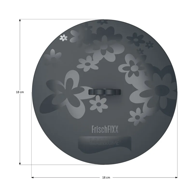 FrischFIXX 18cm limette Silikondeckel