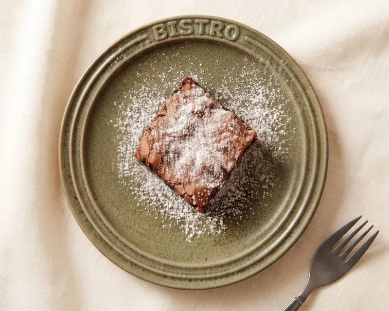 Cosy & Trendy Frühstücksteller / Dessertteller Bistro Thyme Green Ø 21 cm - 6 Stück