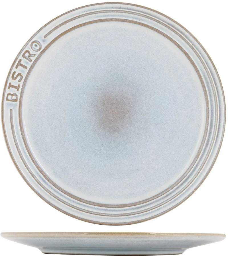 Cosy & Trendy Speiseteller Bistro Vintage White ø 28 cm - 6 Stück