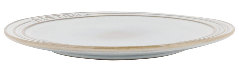 Cosy & Trendy Frühstücksteller / Dessertteller Bistro Vintage White ø 21 cm - 6 Stück