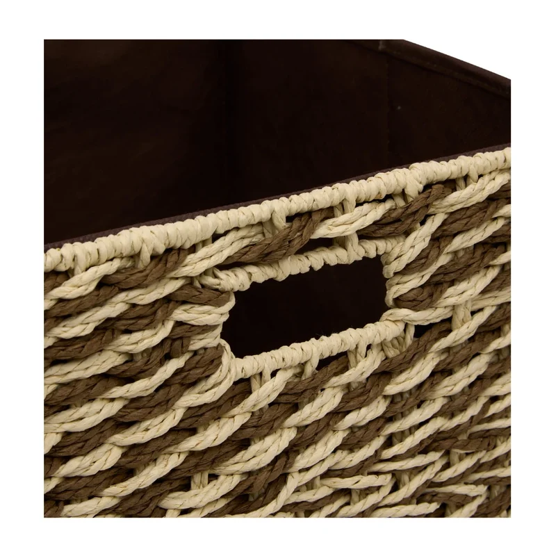 Opbergmand met touw structuur Five®