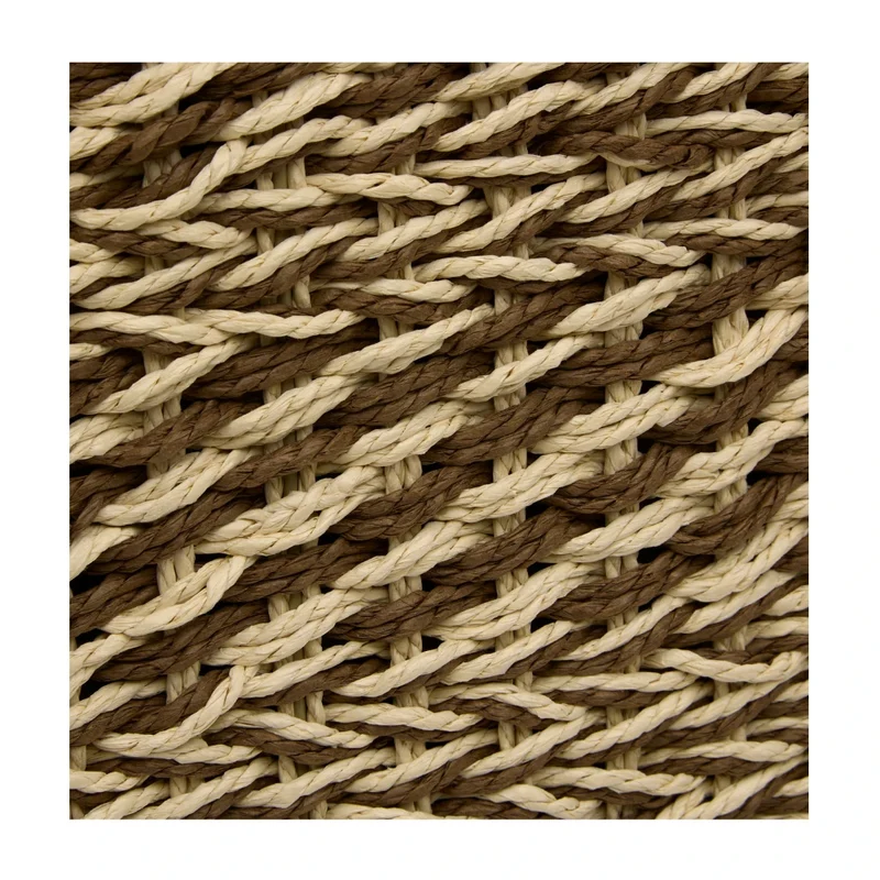 Opbergmand met touw structuur Five®
