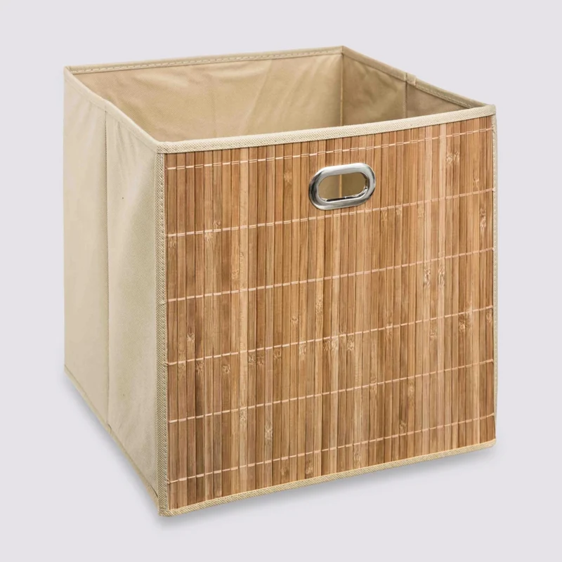 Opbergmand bamboe voorkant large Five®