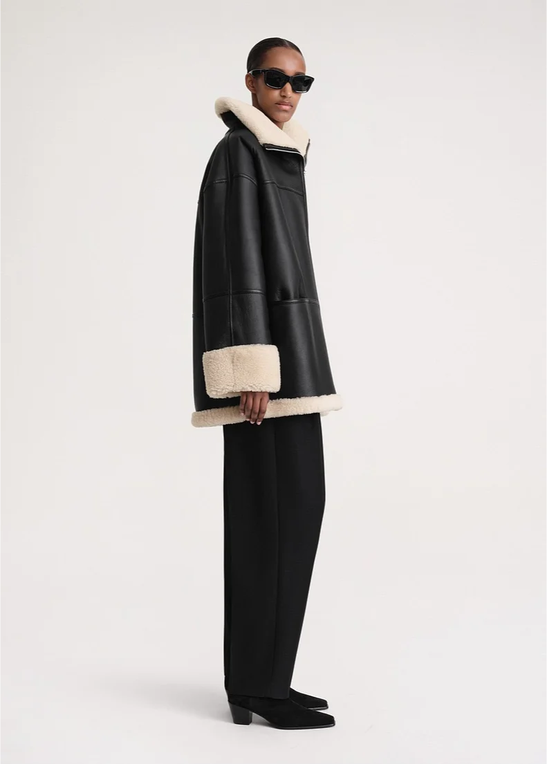 Sylvia | N1 Warmer Pelzmantel