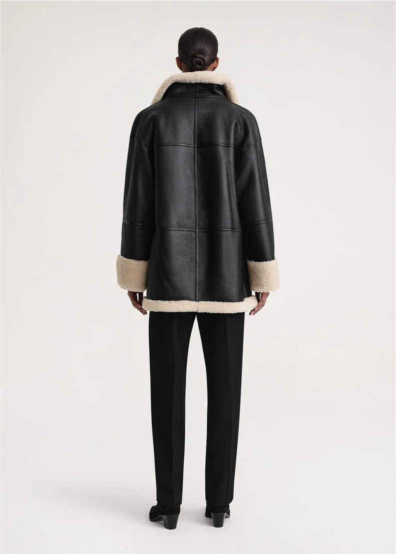 Sylvia | N1 Warmer Pelzmantel