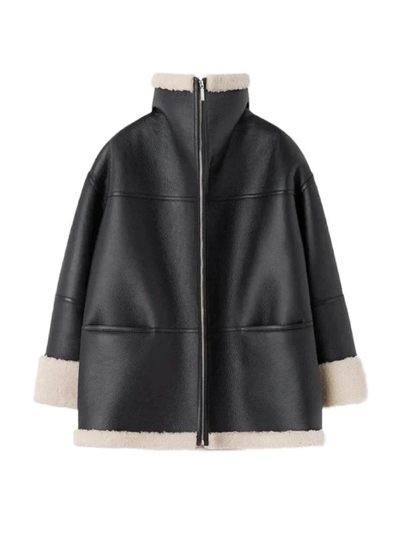 Sylvia | N1 Warmer Pelzmantel