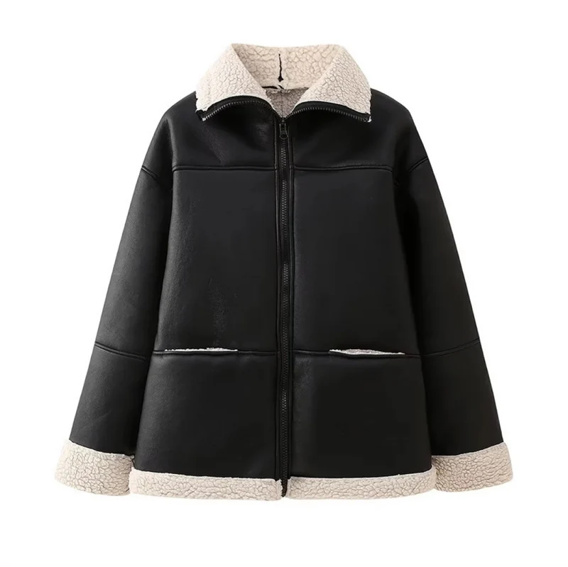 Sylvia | N1 Warmer Pelzmantel