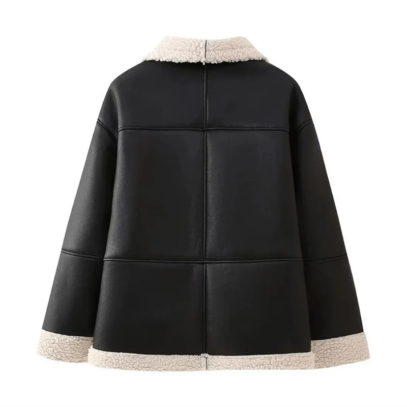 Sylvia | N1 Warmer Pelzmantel